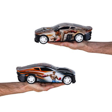 REVELL CONTROL RC CRASH FIGHTER CARS x2 #24593