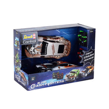 REVELL CONTROL RC CRASH FIGHTER CARS x2 #24593