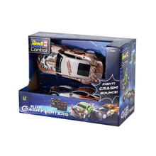 REVELL CONTROL RC CRASH FIGHTER CARS x2 #24593