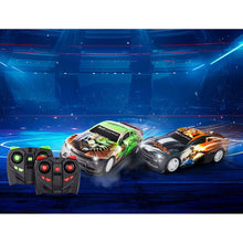 REVELL CONTROL RC CRASH FIGHTER CARS x2 #24593