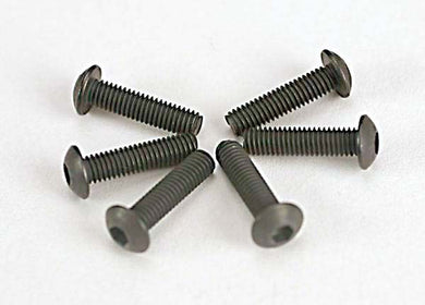 Grade12.9 Black Steel Hex Knob Hexagon Socket M3 Round Button Head Screw (10 SCREW PER PACKET) #3X12MMCAP