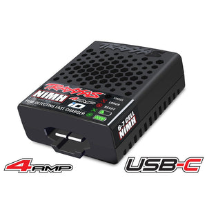 TRAXXAS CHARGER, USB-C, 40W (6 - 7 CELL, 7.2 - 8.4 VOLT, NIMH) #2982