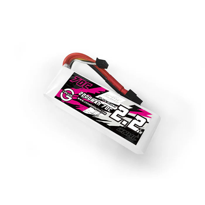 CNHL 3S 11.1V Lipo Battery 2200mAh 70C With XT60 Plug #CNHL3S2200