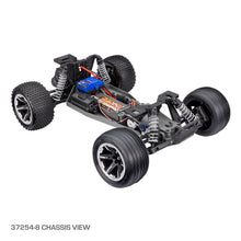 TRAXXAS RUSTLER 2WD HD W/USB #37254-8RED