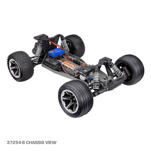 TRAXXAS RUSTLER 2WD HD W/USB #37254-8RED