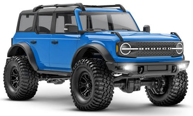 Traxxas 1/18 TRX-4M Ford Bronco Crawler Blue Edition #97074-1blue