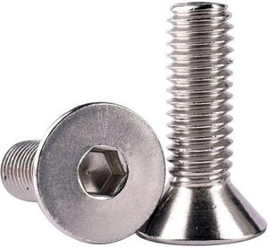 3MM X 35MM COUNTERSUNK STAINLESS STEAL SCREWS (10SCREWS PER PACKET) #3X35COUNTERSTAIN