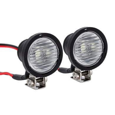 INJORA LED Lights Bright Headlights Spotlight for 1/10 RC Crawler Car TRX4 TRX6 Axial SCX10 90046 Wraith RR10 VS4-10 Redcat Gen8 #YQ-L06-4