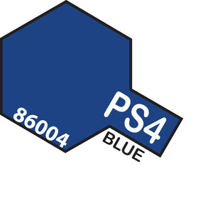 TAMIYA PS-4 BLUE #86004