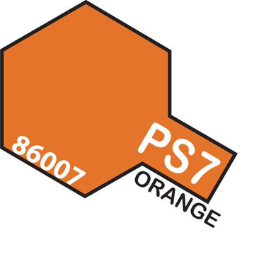 TAMIYA PS-7 ORANGE #86007