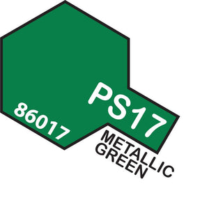 TAMIYA PS-17 METALLIC GREEN #86017