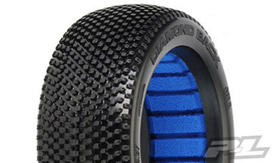 PROLINE Diamond Back X3 (Soft) Off-Road 1:8 Buggy Tires #9049-003