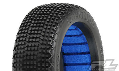 PROLINE LockDown X2 (Medium) Off-Road 1:8 Buggy Tires #9051-002