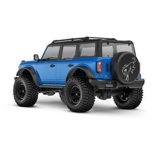 Traxxas 1/18 TRX-4M Ford Bronco Crawler Blue Edition #97074-1blue