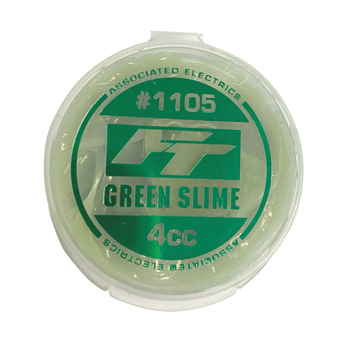 TEAM ASSOCIATED Green Slime Shock Lube #1105