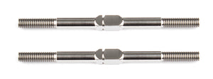 FT Titanium Turnbuckles, 48 mm/1.875 in, silver #1405