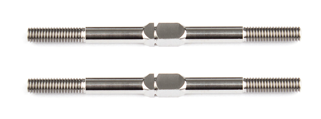 FT Titanium Turnbuckles, 48 mm/1.875 in, silver #1405