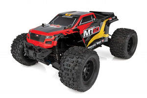 TEAM ASSOCIATED RIVAL MT10 Brushless RTR V2, red (Requires battery & charger) #ASS20518