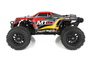 TEAM ASSOCIATED RIVAL MT10 Brushless RTR V2, red (Requires battery & charger) #ASS20518