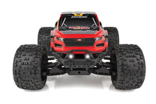 TEAM ASSOCIATED RIVAL MT10 Brushless RTR V2, red (Requires battery & charger) #ASS20518