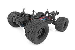 TEAM ASSOCIATED RIVAL MT10 Brushless RTR V2, red (Requires battery & charger) #ASS20518