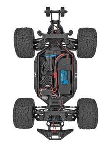 TEAM ASSOCIATED RIVAL MT10 Brushless RTR V2, red (Requires battery & charger) #ASS20518