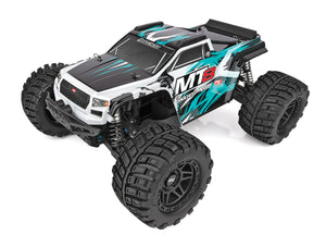 TEAM ASSOCIATED RIVAL MT8 RTR, Teal #ASS20521