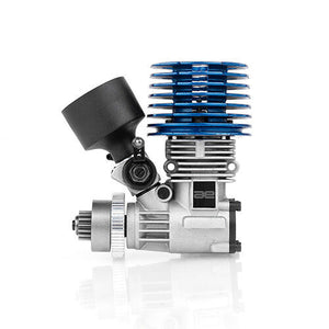 TEAM ASSOCIATED 15S Engine w/Rotary Carb and Side Exhaust #ASS29029