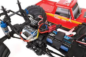 TEAM ASSOCIATED MT12 Monster Truck Red RTR #40007C