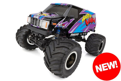 TEAM ASSOCIATED MT12 Monster Van RTR LiPo Combo #40008C