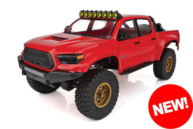 Enduro Trail Truck, Knightwalker Red RTR #40121