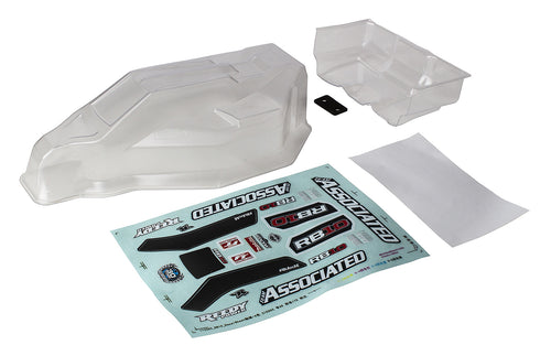 TEAM ASSOCIATED RB10 RTR Body and Wing, clear #72015