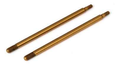 RC8T3 TiN Shock Shafts, 3.5x42.5 mm #81173