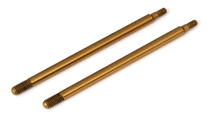 RC8T3 TiN Shock Shafts, 3.5x42.5 mm #81173