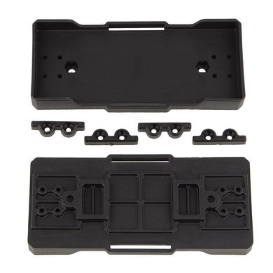 RC8B4e Battery Trays #81574