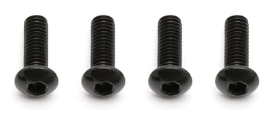 AE Droop Screws, M4 0.7x12mm BHCS, black #89317