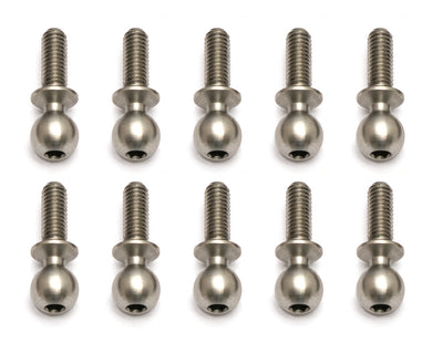 TEAM ASSOCIATED Heavy-duty Ballstuds, 8 mm, long neck #91048