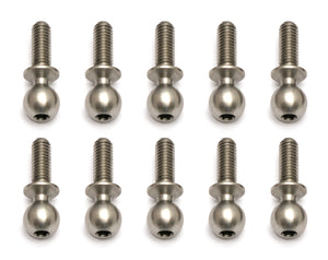 TEAM ASSOCIATED Heavy-duty Ballstuds, 8 mm, long neck #91048