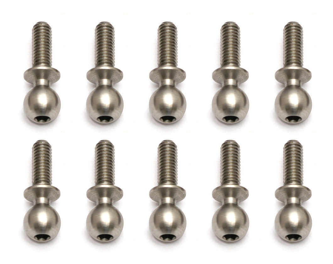 TEAM ASSOCIATED Heavy-duty Ballstuds, 8 mm, long neck #91048