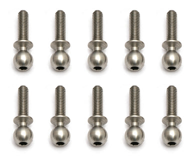 TEAM ASSOCIATED Heavy-duty Ballstuds, 10 mm, long neck #91049