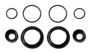 TEAM ASSOCIATED 12mm Shock Collar and Seal Retainer Set, black #91909
