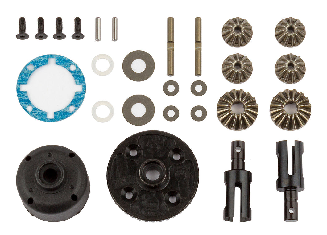 TEAM ASSOCIATED RC10B74 Differential Set, front and rear #92134