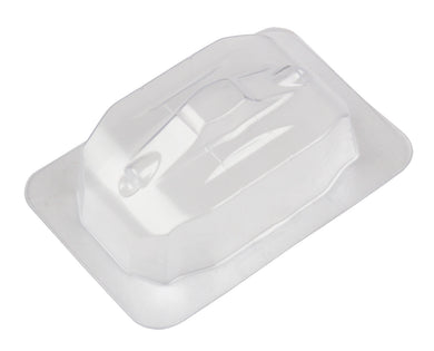 RC10B74 Front Scoop, clear #92252