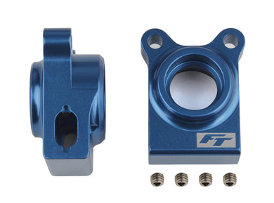 Team Associated RC10B74.1/2 Factory Team Aluminum Rear Hubs (Blue) #92270