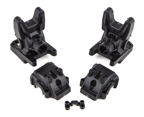 TEAM ASSOCIATED RC10B74.2 Front Gearboxes, 0 and 2 Diff Heights #92309