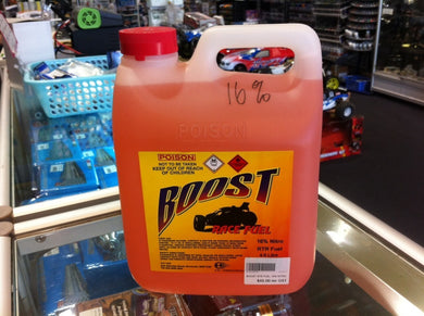 BOOST RTR 16% NITRO FUEL -4 LITRE #BT16-4RTR