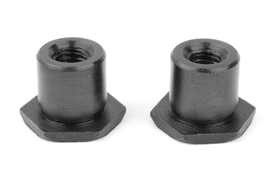 Team Corally - Steering Rack Bushing - Steel - 2 pcs #C-00180-206