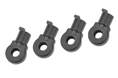 Team Corally - HD Shock End - Short - Composite - 4 pcs #C-00180-770