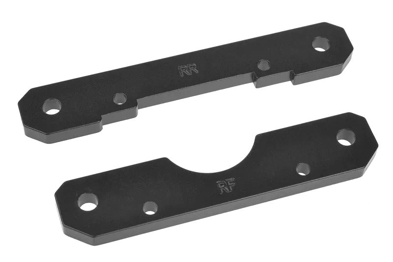 Team Corally - Suspension Arm Mount - XB - Rear - 4mm Aluminum - 1 set #C-00180-975