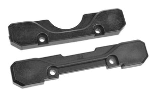 Team Corally - Suspension Arm Mount Covers - Rear - Composite - 1 Set #C-00180-979